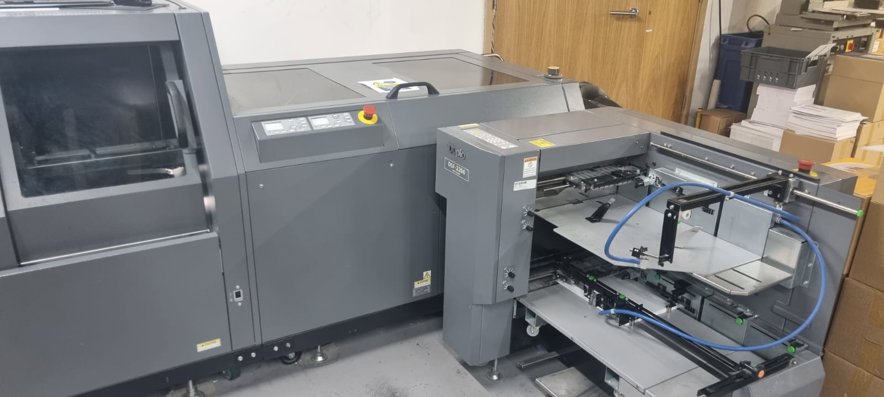 Saddle Stitcher Duplo DBMi Saddle Stitch System with DSF-2200
