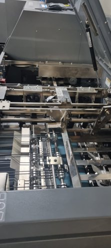 Saddle Stitcher Duplo DBMi Saddle Stitch System with DSF-2200