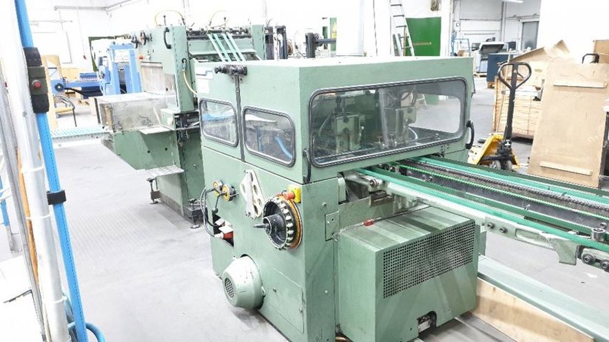 Saddle Stitcher Heidelberg 335