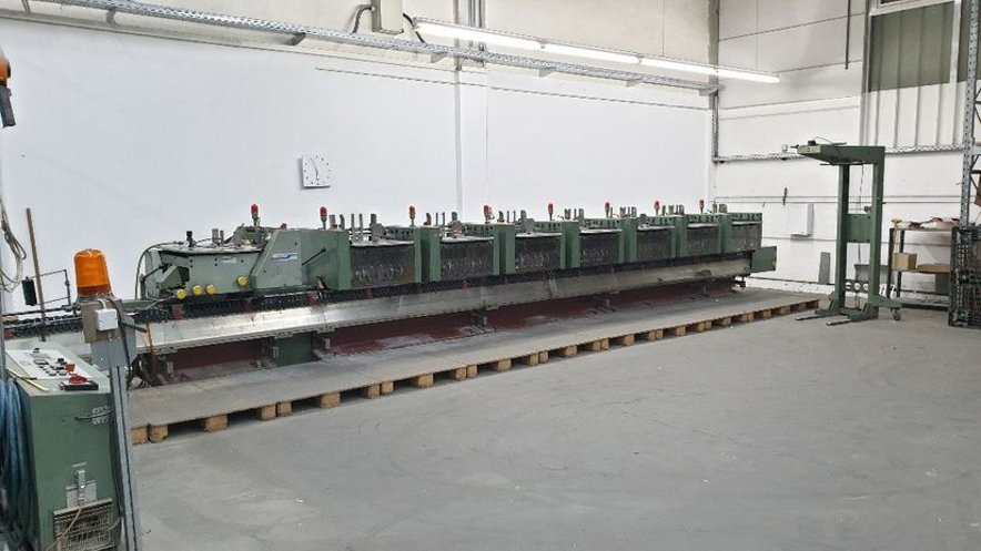 Saddle Stitcher Heidelberg 335