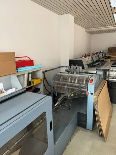 Saddle Stitcher Heidelberg Stitchmaster ST 100.1