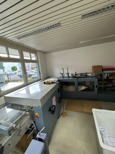 Saddle Stitcher Heidelberg Stitchmaster ST 100.1