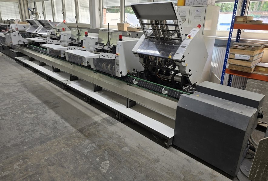 Saddle Stitcher Heidelberg Stitchmaster ST 400