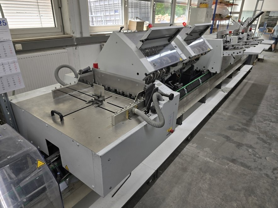 Saddle Stitcher Heidelberg Stitchmaster ST 400