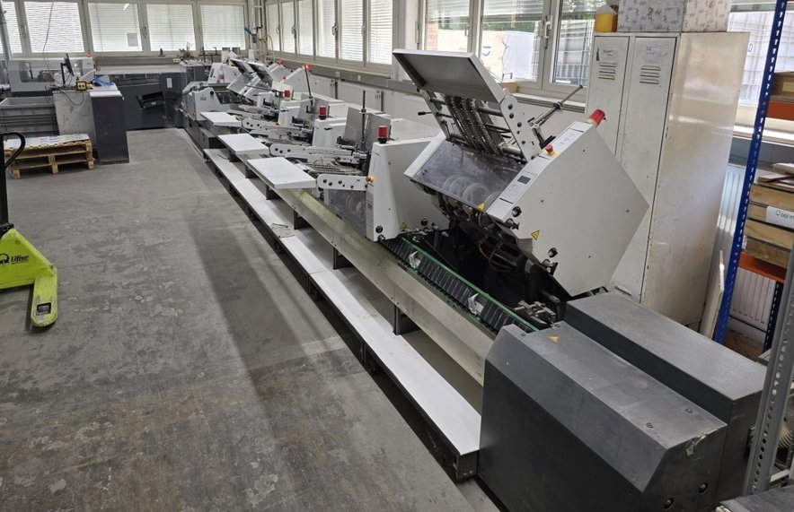 Saddle Stitcher Heidelberg Stitchmaster ST 400