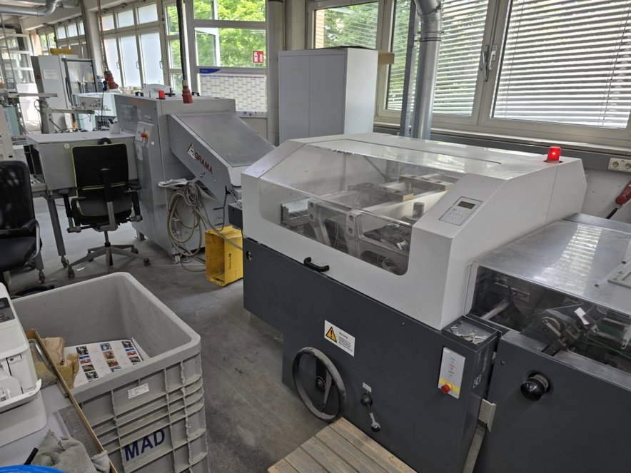 Saddle Stitcher Heidelberg Stitchmaster ST 400