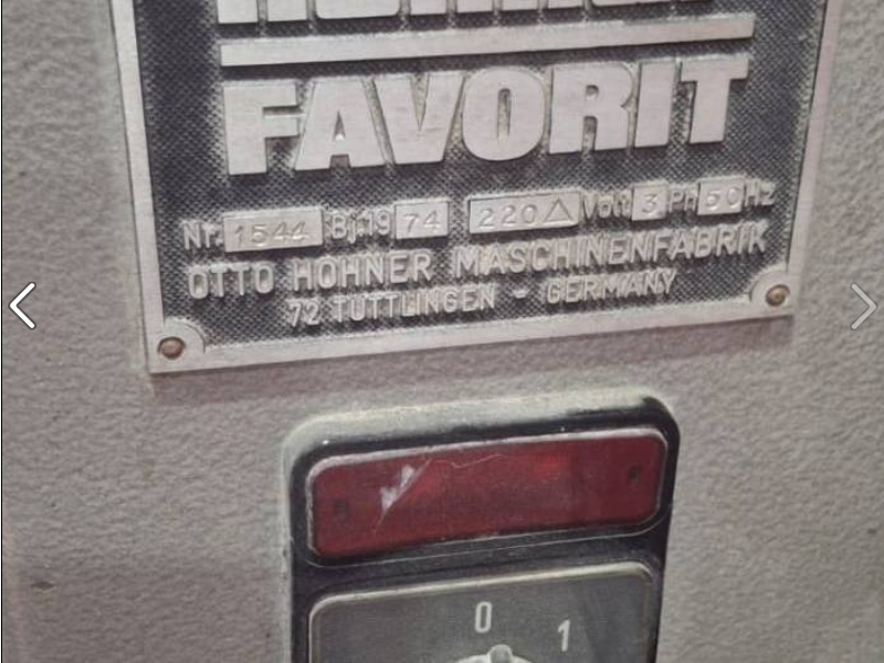 Saddle Stitcher Hohner Favorit