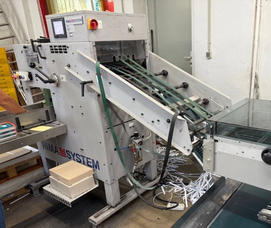 Saddle Stitcher Hohner HSB 8000