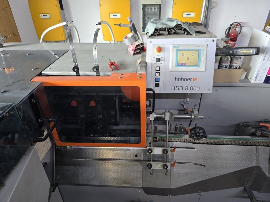 Saddle Stitcher Hohner HSB 8000