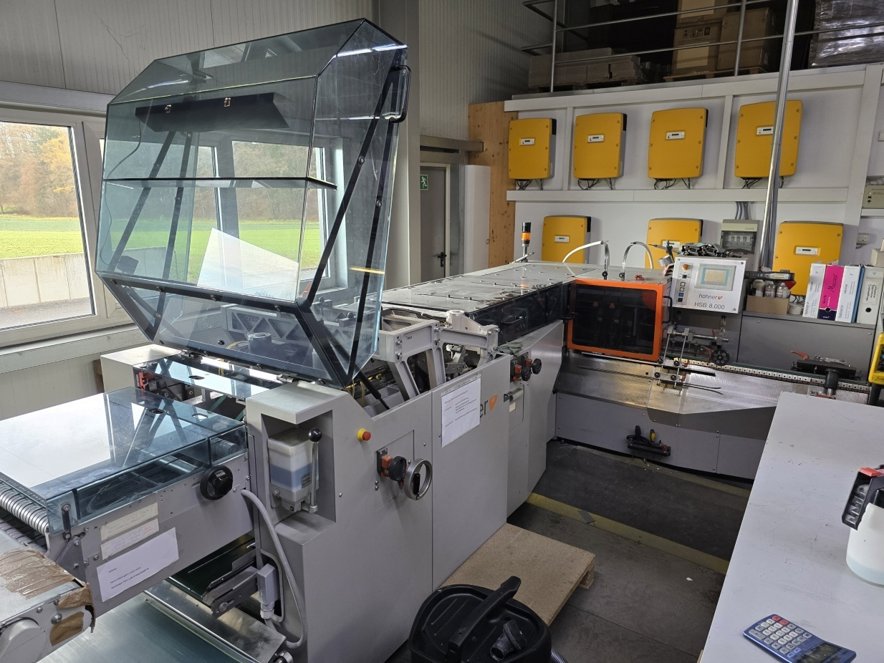 Saddle Stitcher Hohner HSB 8000