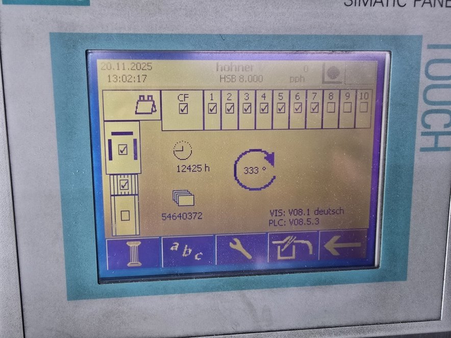 Saddle Stitcher Hohner HSB 8000