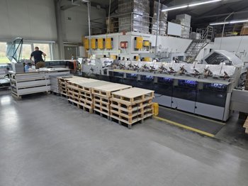 Saddle Stitcher Hohner HSB 8000