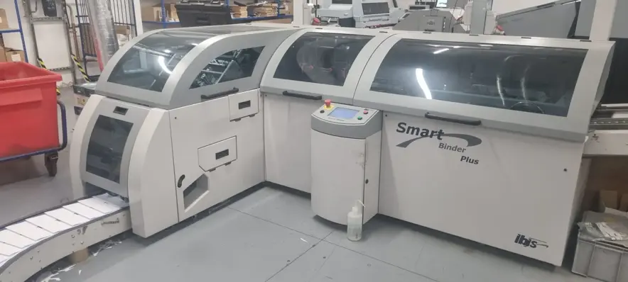 Saddle Stitcher Ibis Smart Binder