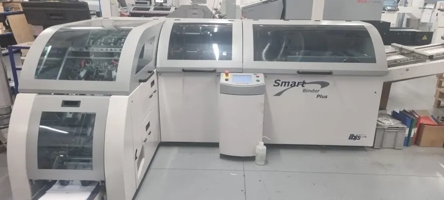 Saddle Stitcher Ibis Smart Binder