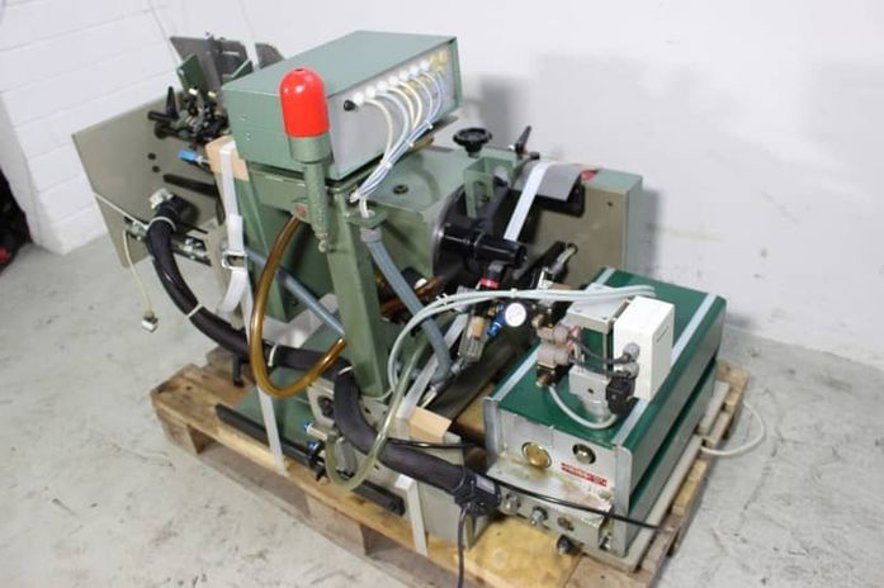 Saddle Stitcher Muller Martini 315 C 422