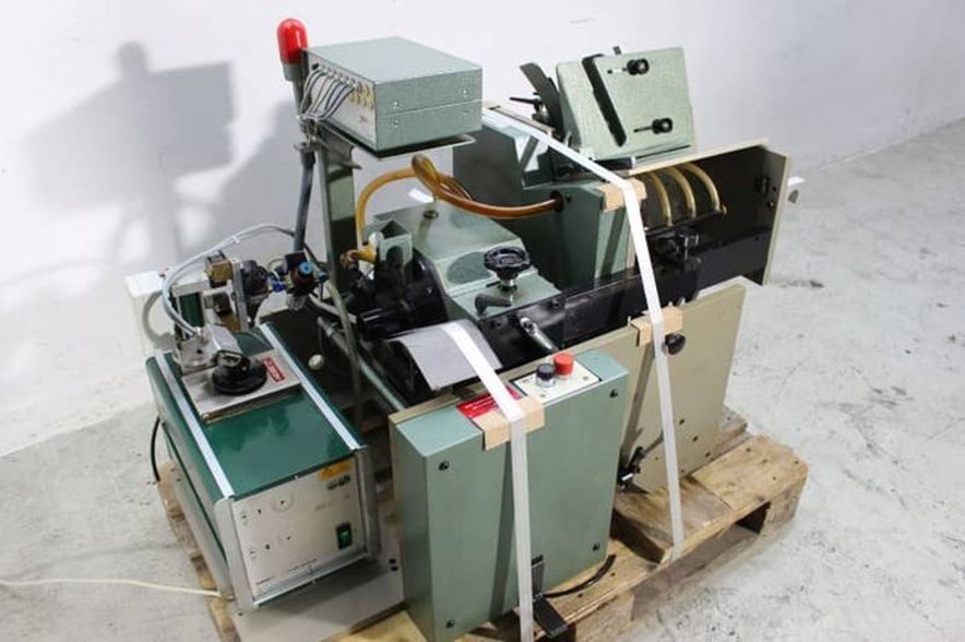 Saddle Stitcher Muller Martini 315 C 422