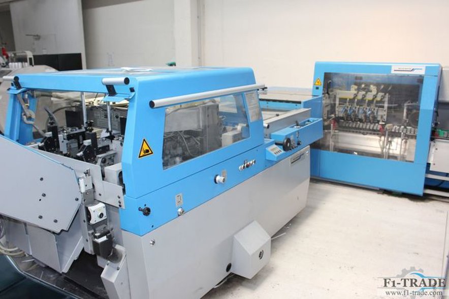 Saddle Stitcher Muller Martini Bravo Plus Amrys