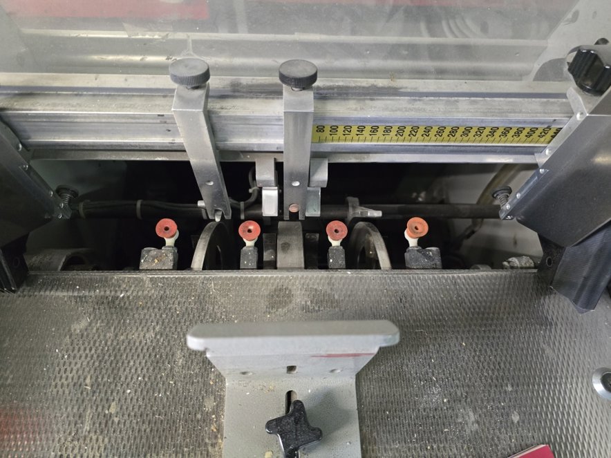 Saddle Stitcher Muller Martini Bravo S