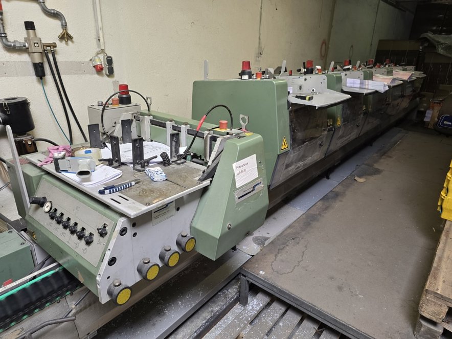 Saddle Stitcher Muller Martini Bravo S