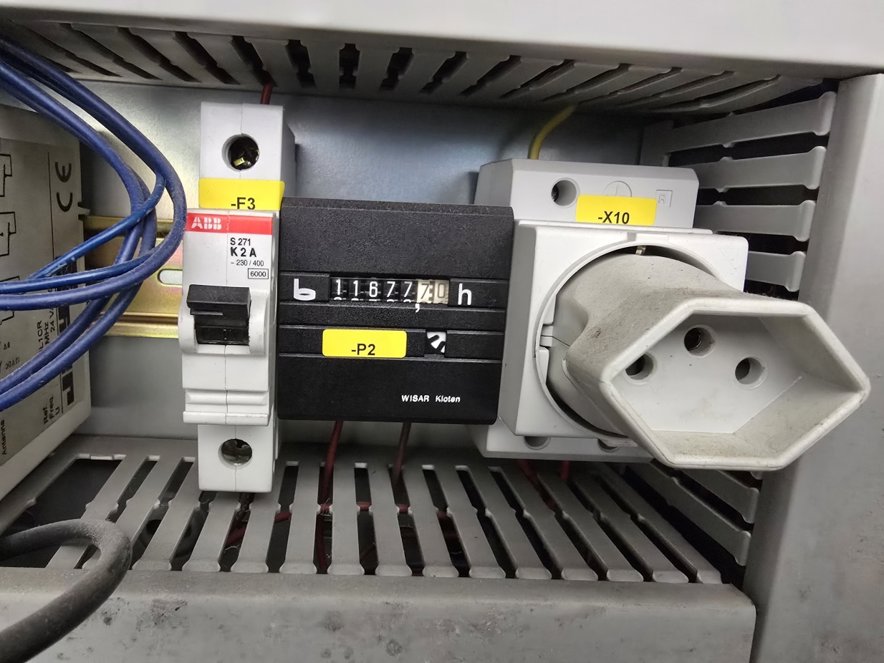 Saddle Stitcher Muller Martini Bravo S