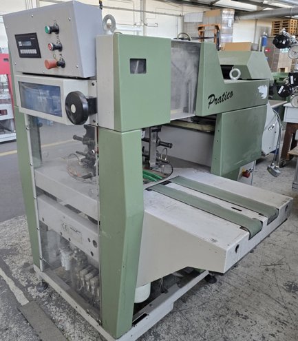 Saddle Stitcher Muller Martini Bravo S