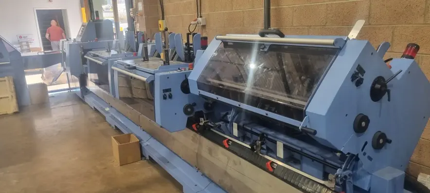 Saddle Stitcher Muller Martini PRESTO E 90