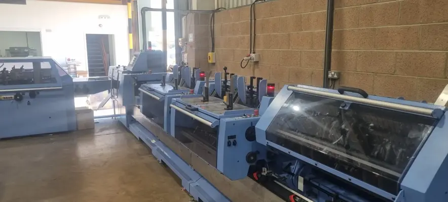 Saddle Stitcher Muller Martini PRESTO E 90