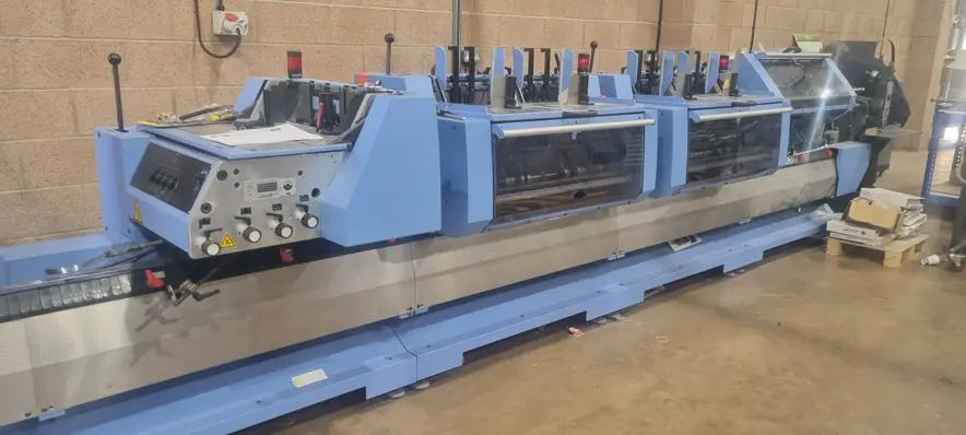 Saddle Stitcher Muller Martini PRESTO E 90