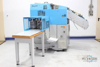 Saddle Stitcher Muller Martini Perfetto Amrys