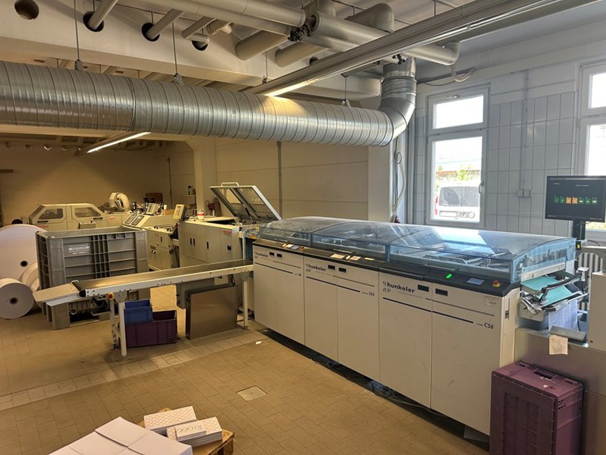 Saddle Stitching Lines Horizon Stitchliner 6000