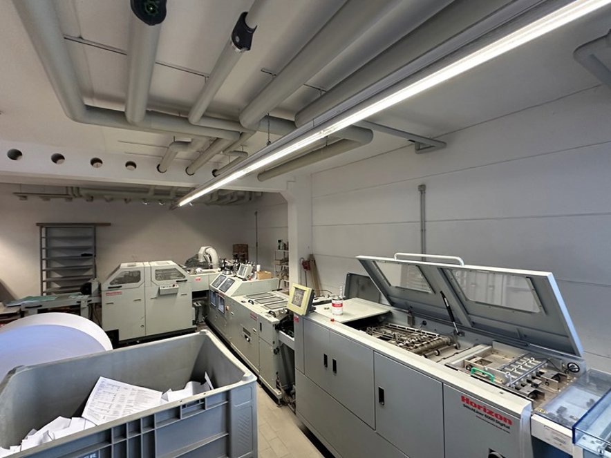 Saddle Stitching Lines Horizon Stitchliner 6000