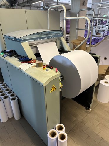 Saddle Stitching Lines Horizon Stitchliner 6000