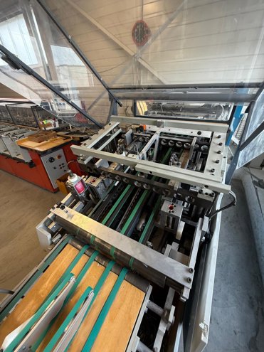 Saddle Stitching Lines Theisen & Bonitz  tb sprint 304 QSM