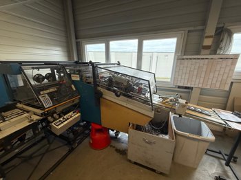 Saddle Stitching Lines Theisen & Bonitz  tb sprint 304 QSM