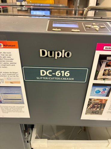 Scoring and Perforating machines Duplo DC 616 Pro