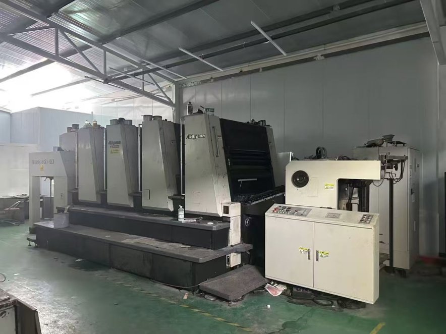 Sheet Fed / Offset Akiyama Bestech BT P 440