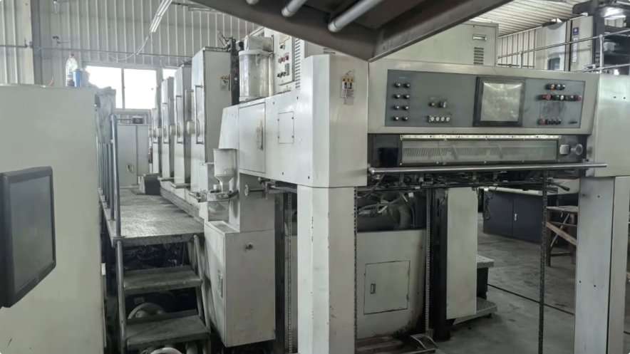 Sheet Fed / Offset Akiyama Bestech BT P 440