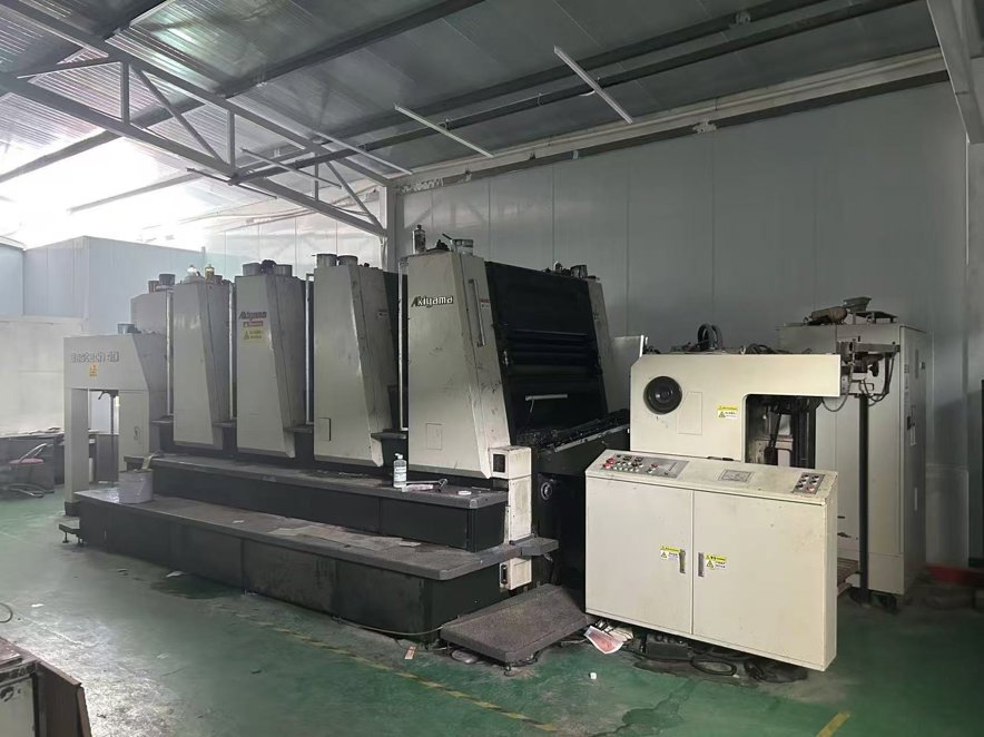 Sheet Fed / Offset Akiyama Bestech BT P 440