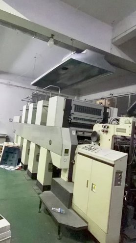 Sheet Fed / Offset Akiyama Jprint 4P 432