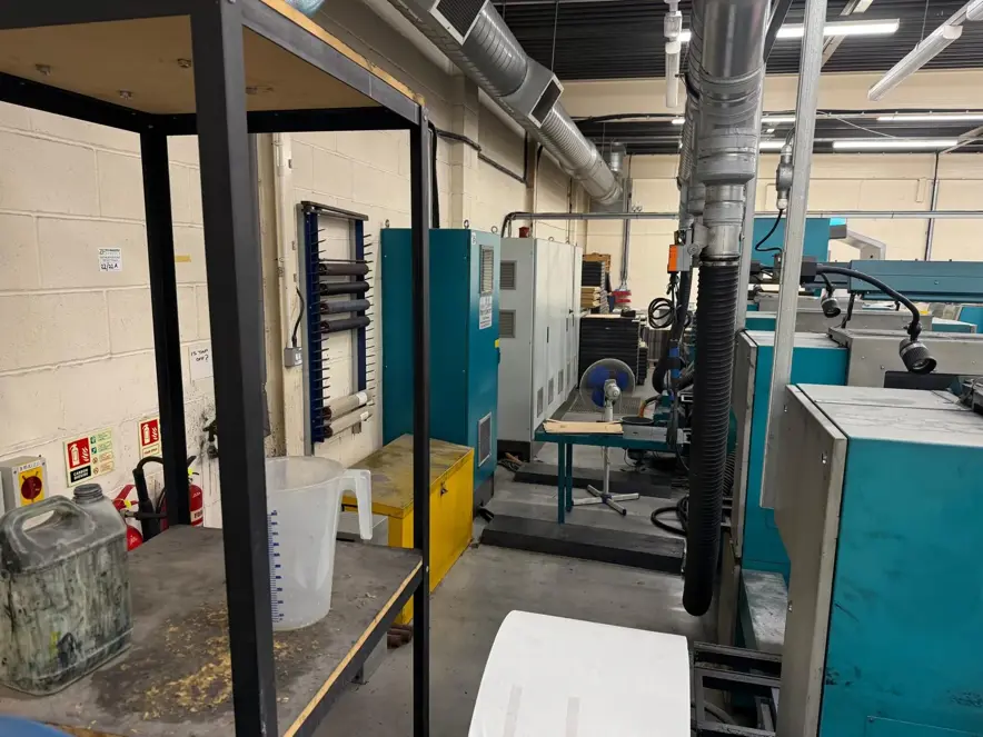 Sheet Fed / Offset EDELMAN  EVO-PRINT V48