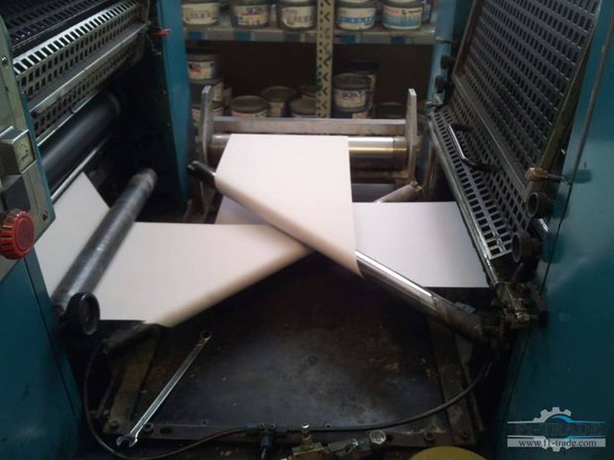 Sheet Fed / Offset EDELMAN   Junior Print DR2450