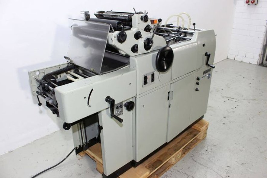 Sheet Fed / Offset Hamada 500 CDA