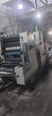 Sheet Fed / Offset Hamada A 252