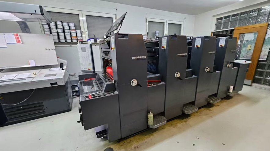 Sheet Fed / Offset Heidelberg PM52-4S