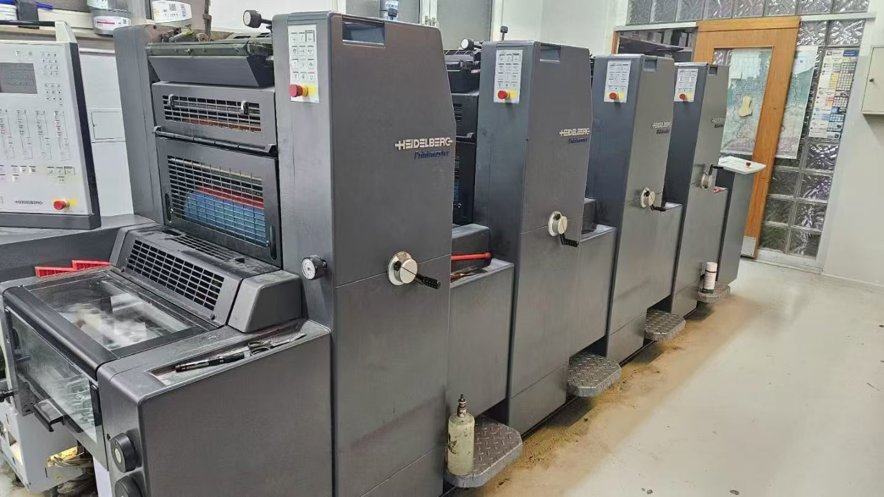 Sheet Fed / Offset Heidelberg PM52-4S