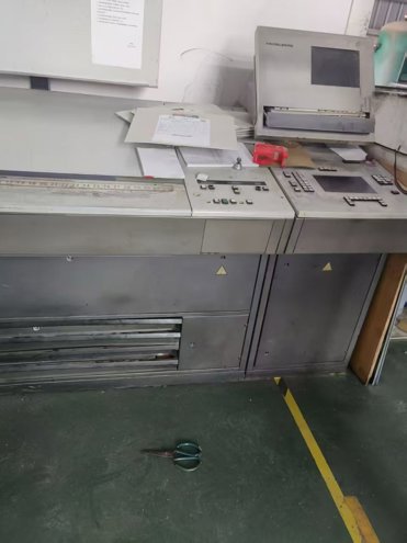 Sheet Fed / Offset Heidelberg SM102ZP.1+1