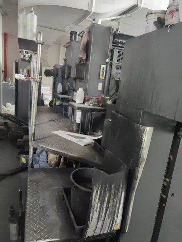 Sheet Fed / Offset Heidelberg SM102ZP.1+1