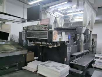 Sheet Fed / Offset Heidelberg  SM102ZP.1+1
