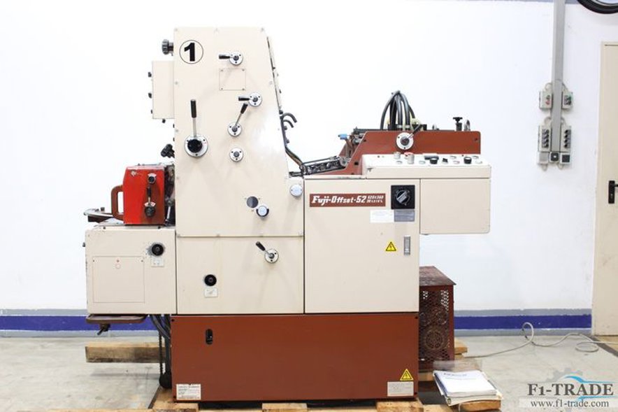 Sheet Fed / Offset Heidelberg 52 N-P