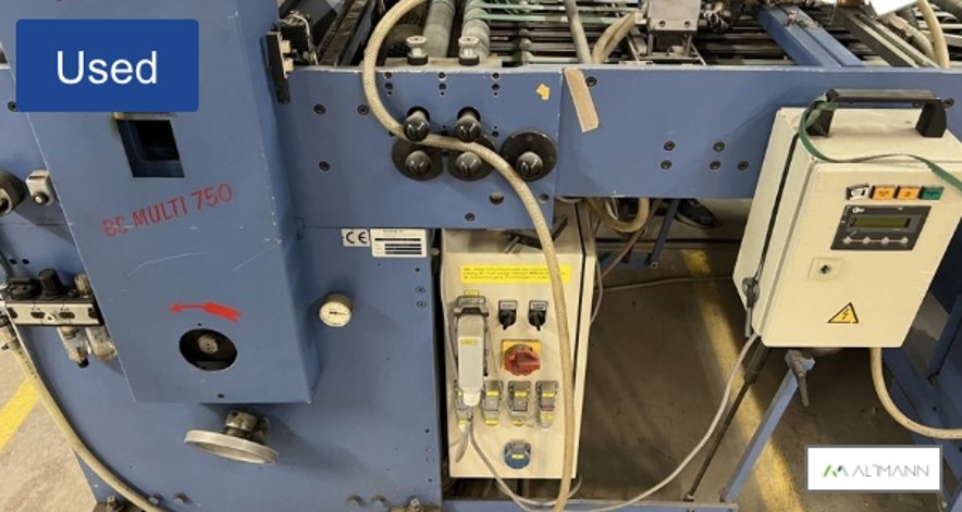 Sheet Fed / Offset Heidelberg 75-7+LX -F-Size UV